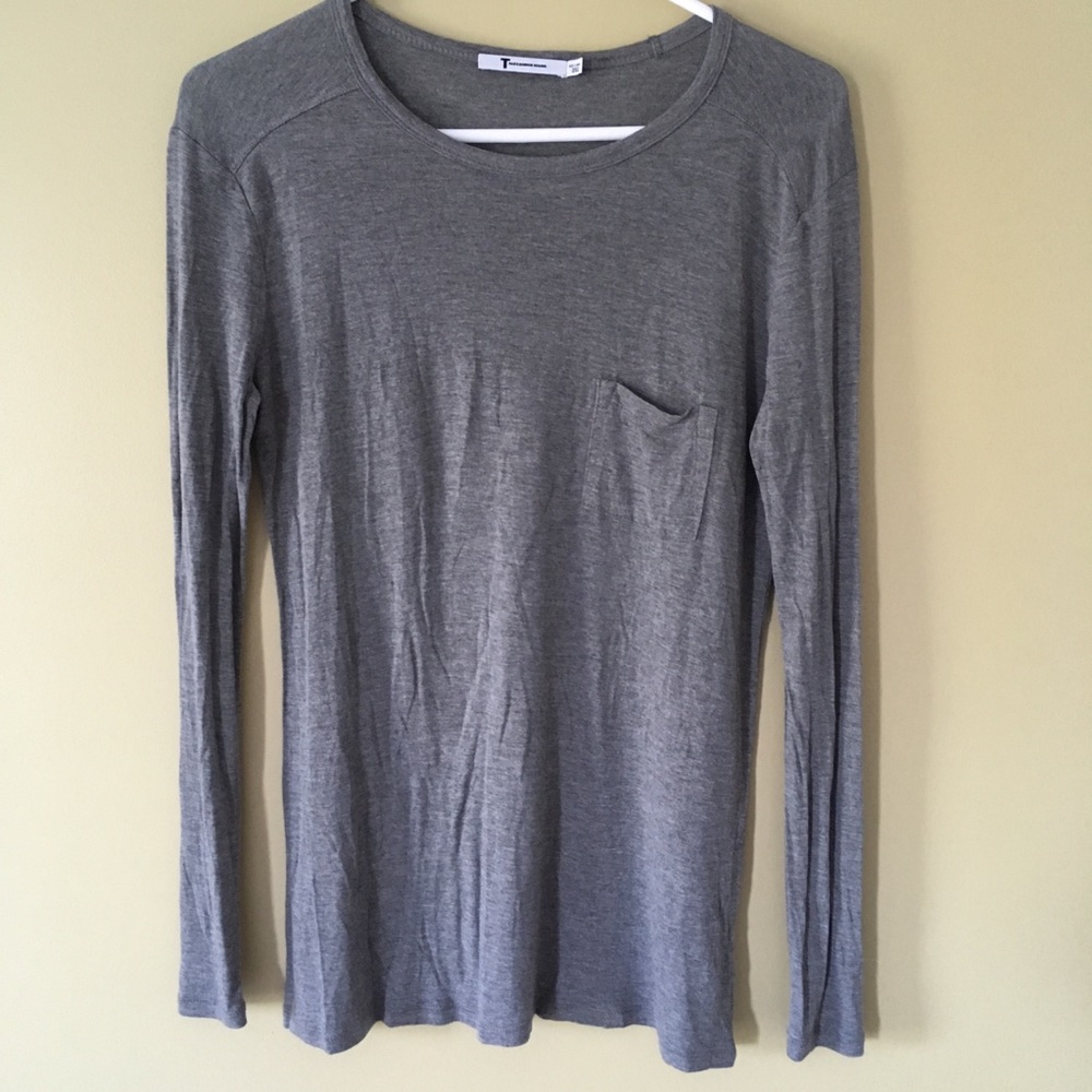 Long Sleeve Alexander Wang Top